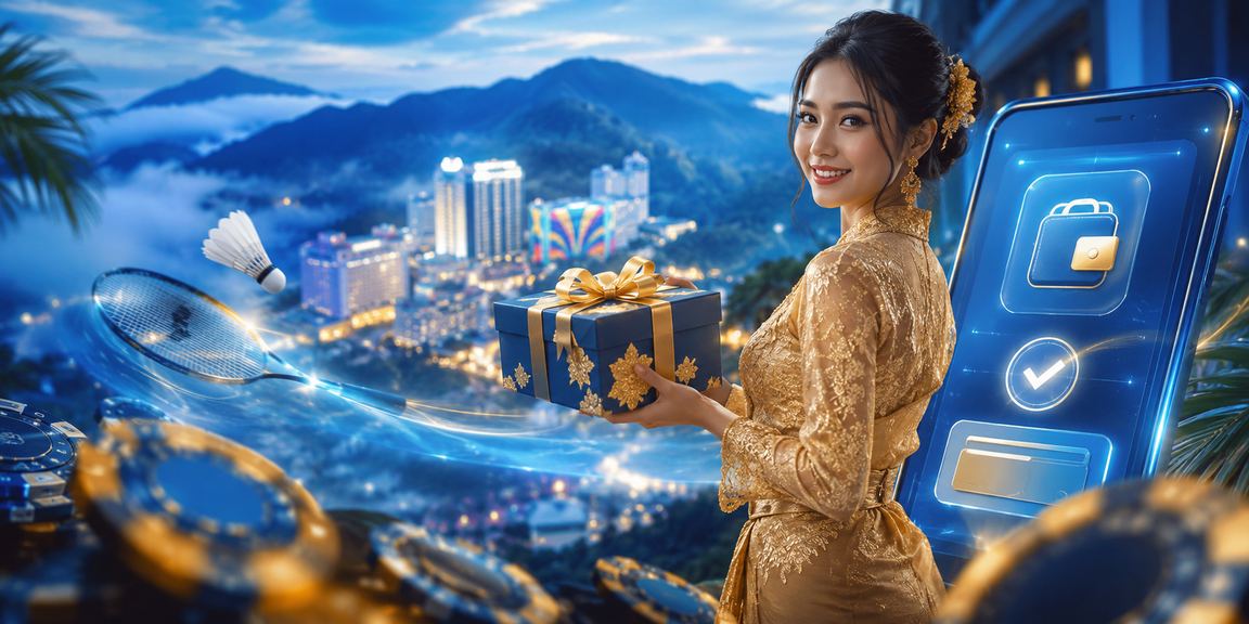 Pengalaman hiburan dan pertaruhan 3420 di Genting Highlands menggunakan peranti mudah alih
