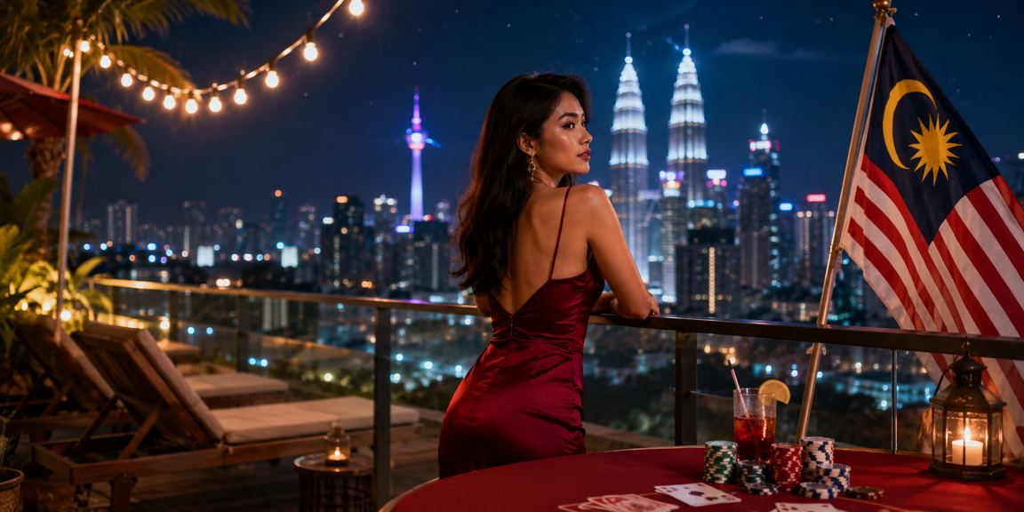 Permainan poker di Genting Highlands melalui platform 3420 Malaysia dalam talian