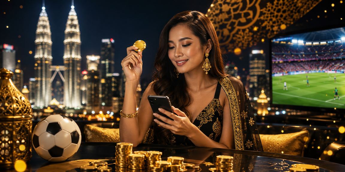 Kasino mudah alih di Kuala Lumpur dengan antara muka Bahasa Melayu