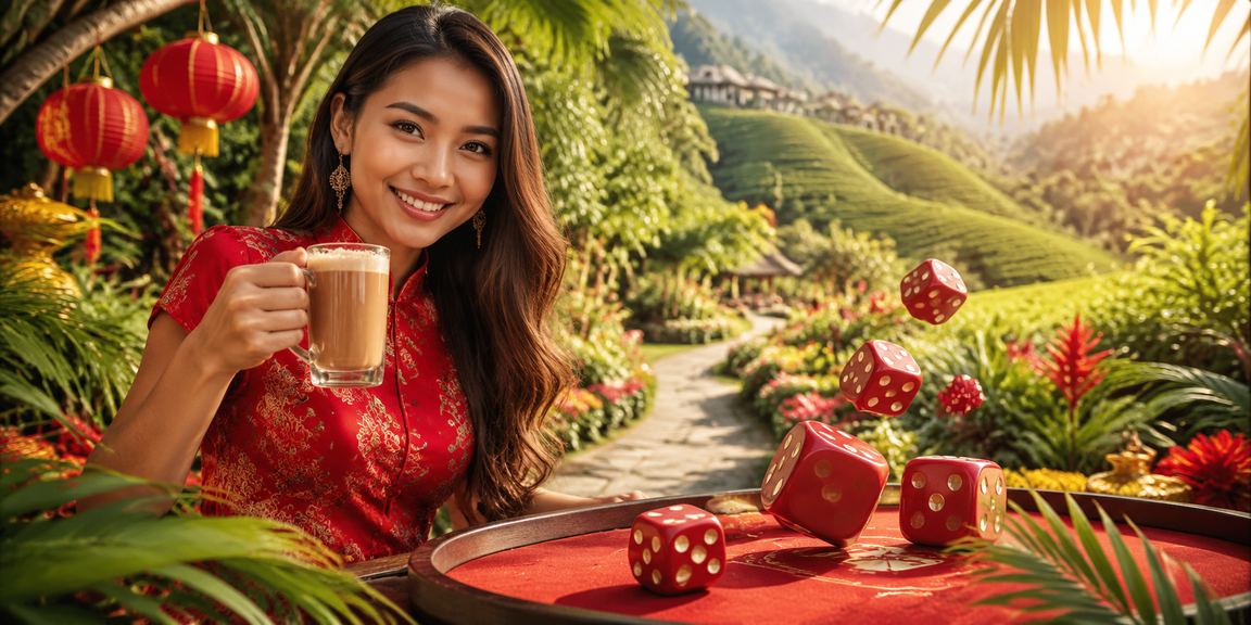 Permainan dadu kasino bergaya Malaysia dalam talian