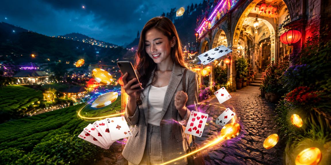 Pemain permainan kad rummy dan poker Malaysia di platform 3420 pada peranti mudah alih