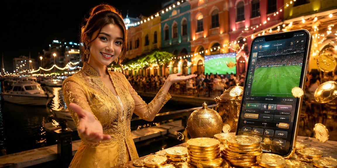 Pengalaman kasino mudah alih melalui aplikasi 3420 di Penang Malaysia