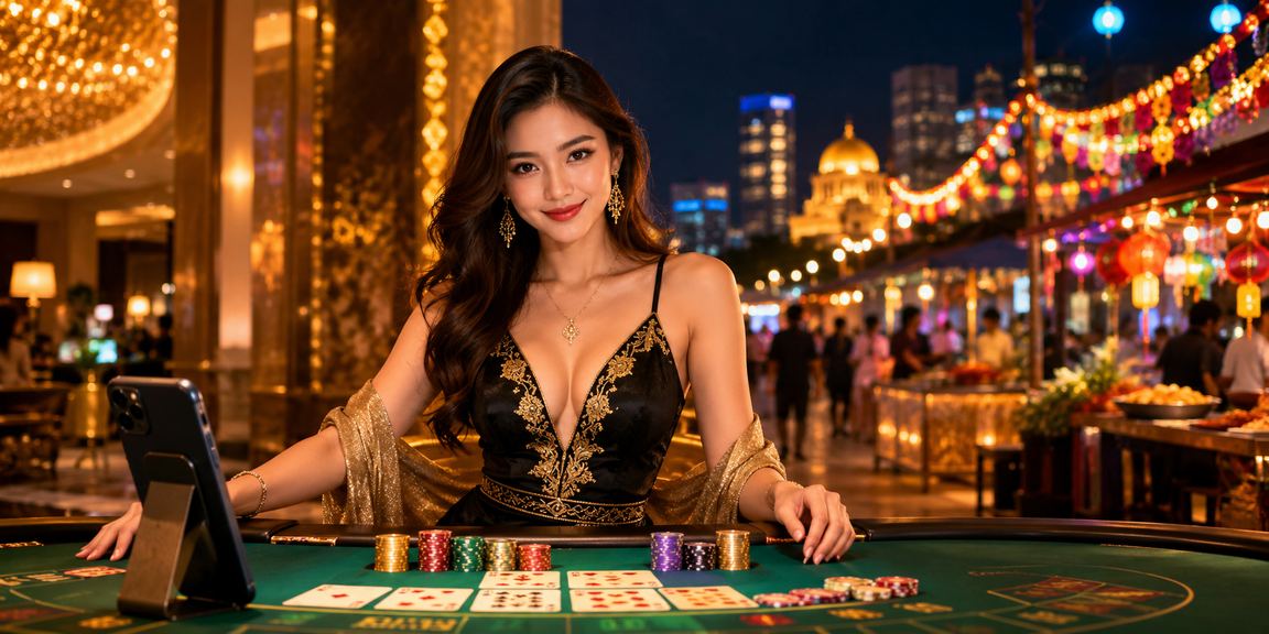 Permainan Baccarat bergaya Malaysia di Seremban dalam talian